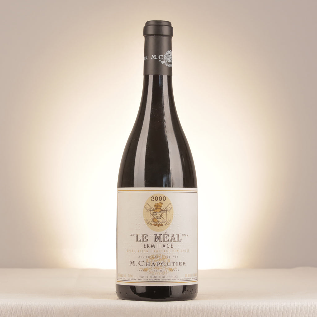 M. Chapoutier Hermitage Le Méal 2000 Bottle front