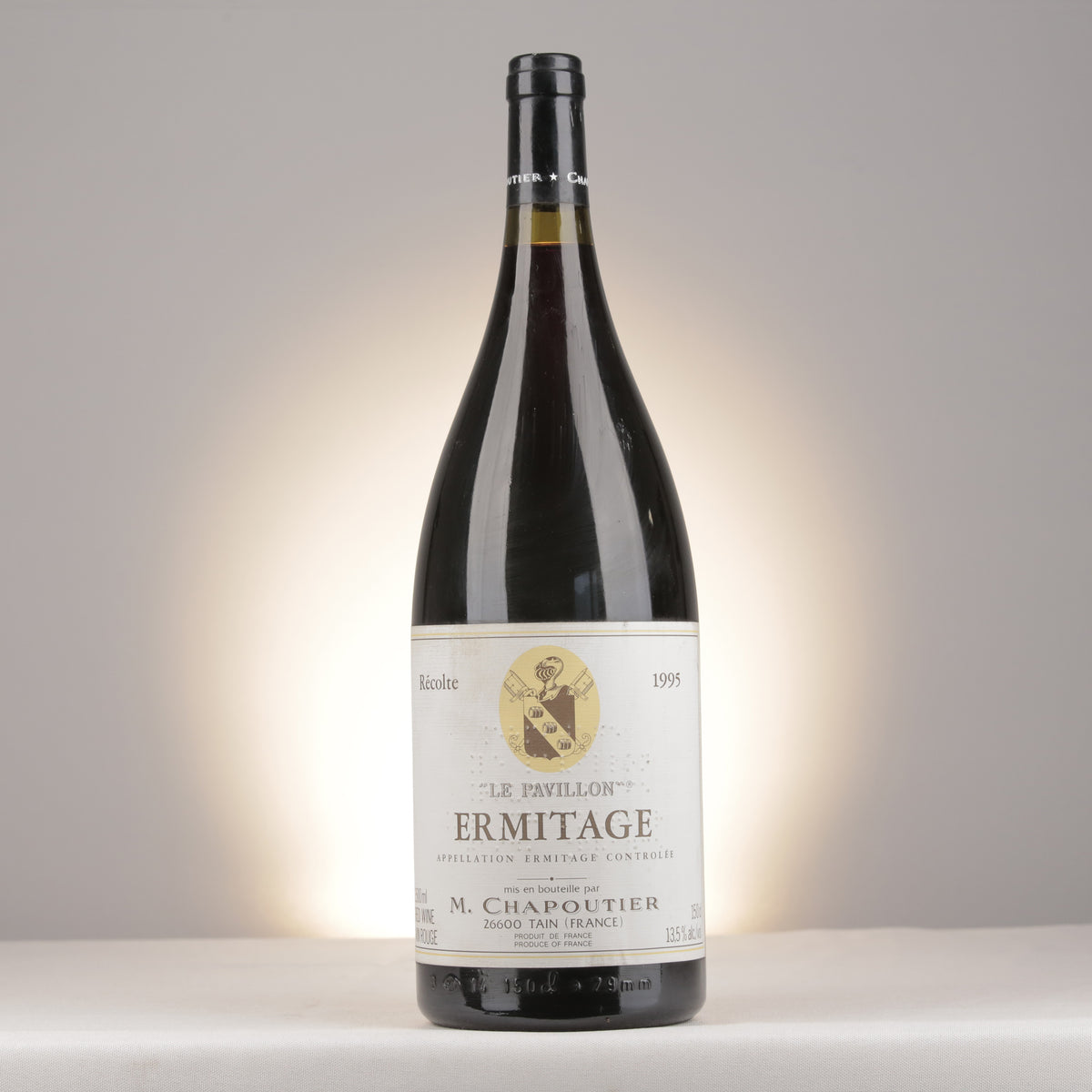 M. Chapoutier Hermitage Le Pavillon 1995 Magnum front