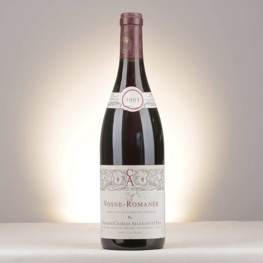 Charles Allexant et Fils Vosne-Romanée 1995 Bottle front
