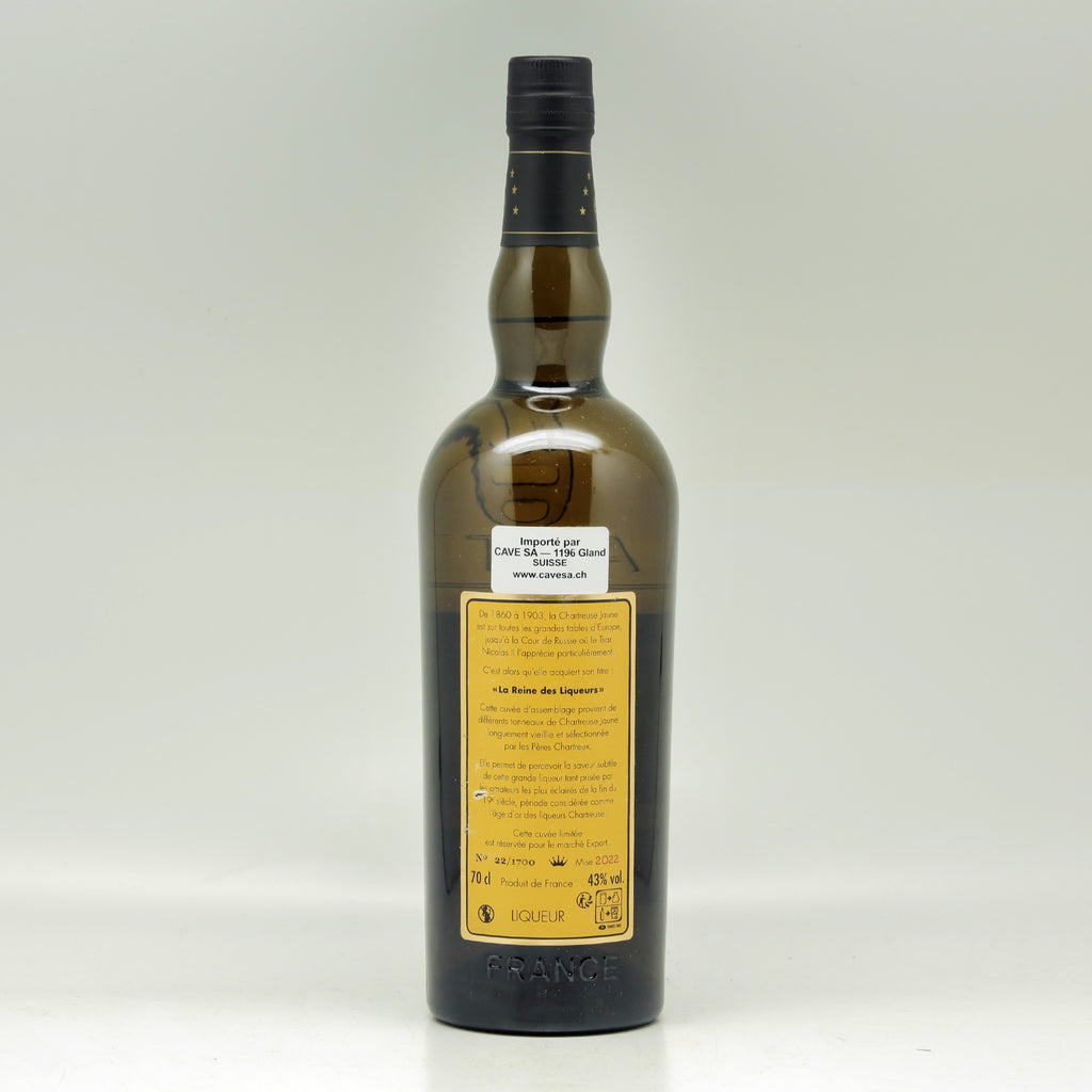 Chartreuse 2022 Liqueur Bottle