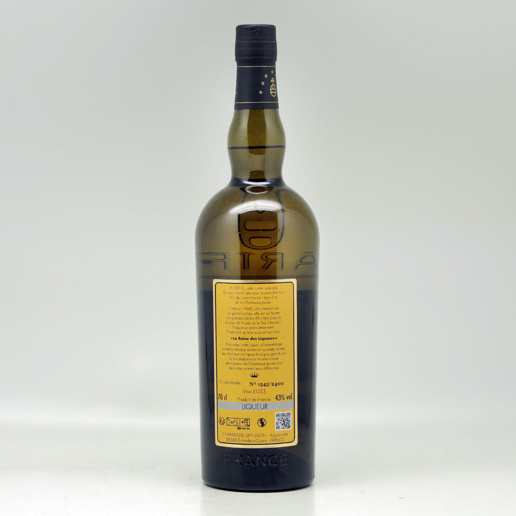 Chartreuse 2023 Liqueur Bottle