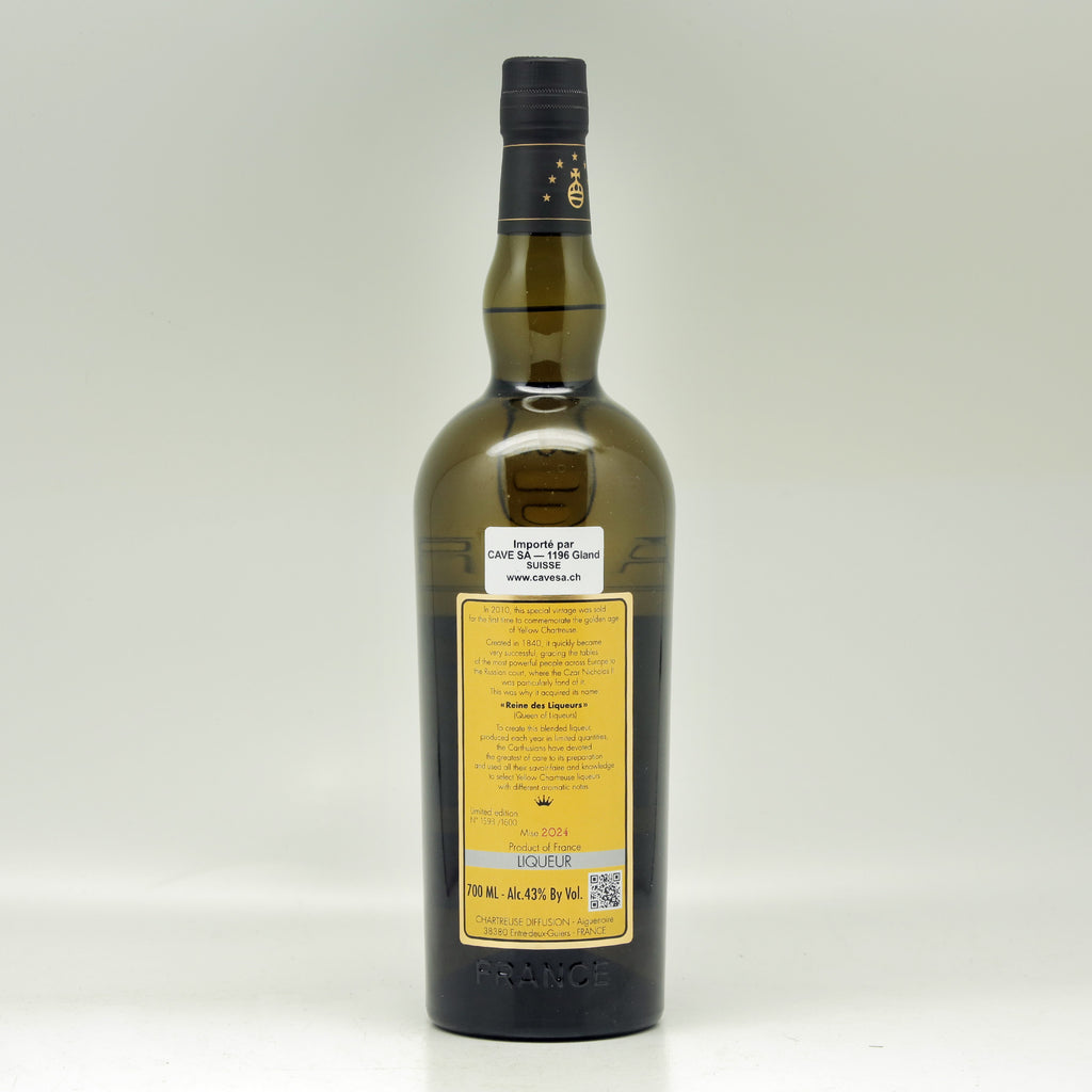 Chartreuse 2024 Liqueur Bottle
