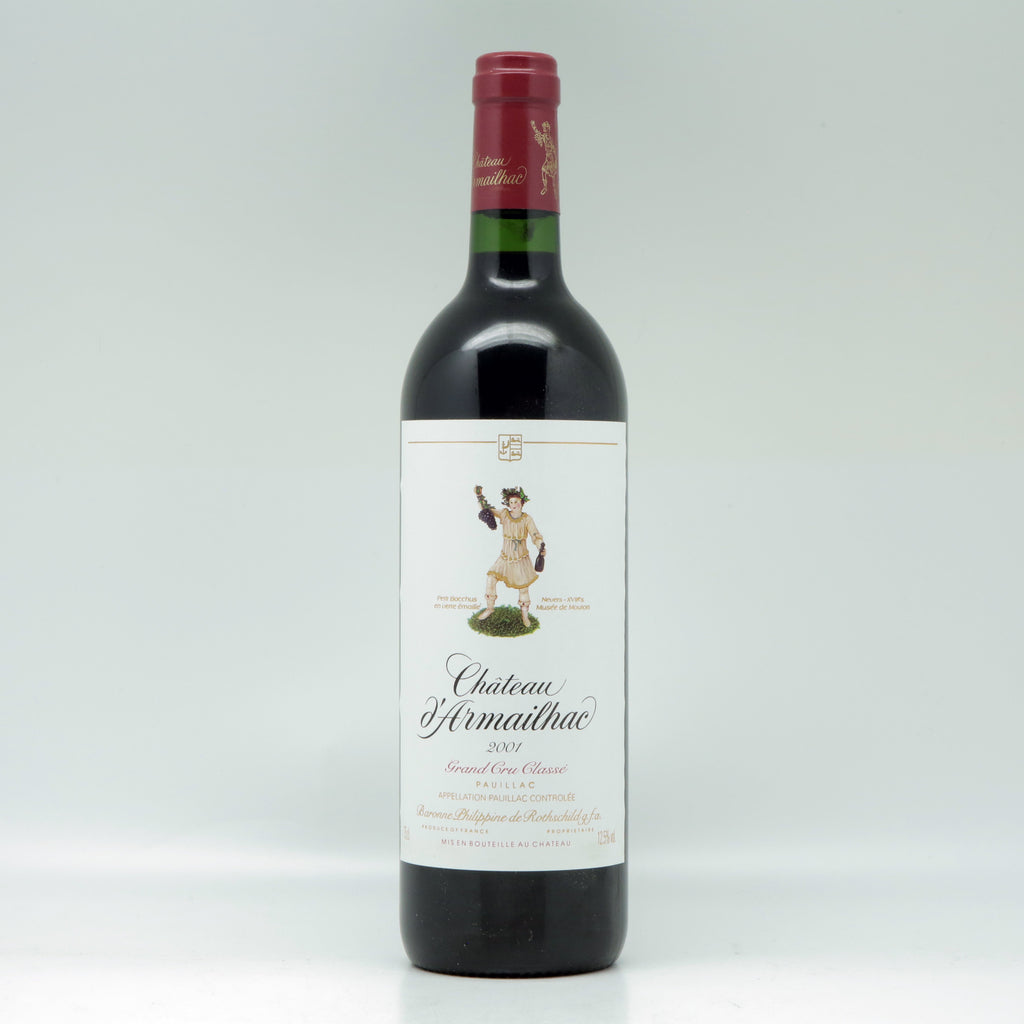 Château d'Armailhac (Rothschild) Château d'Armailhac 2001 Red wine Bottle