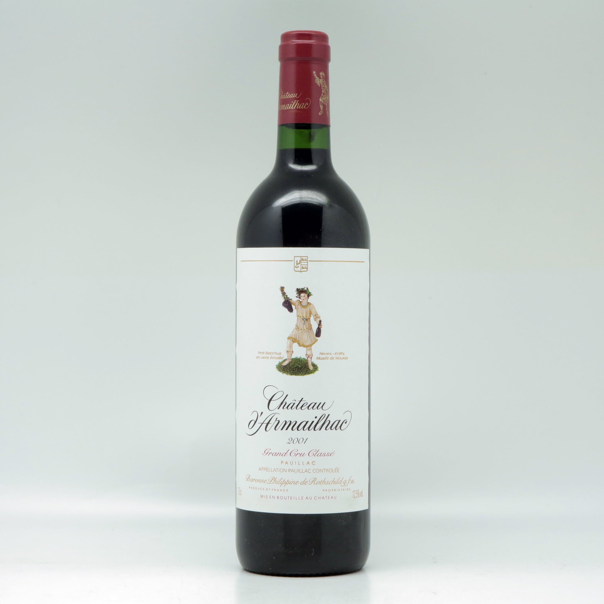 Château d'Armailhac (Rothschild) Château d'Armailhac 2001 Red wine Bottle