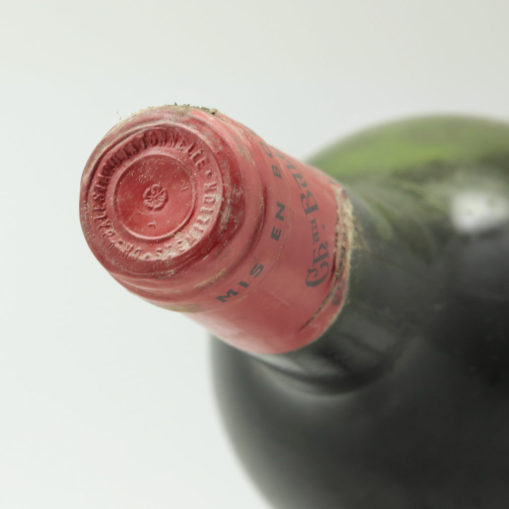 Chateau Balestard la Tonnelle 1975 Red wine Bottle