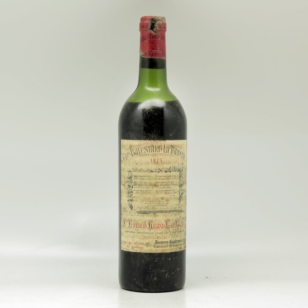 Chateau Balestard la Tonnelle 1975 Red wine Bottle