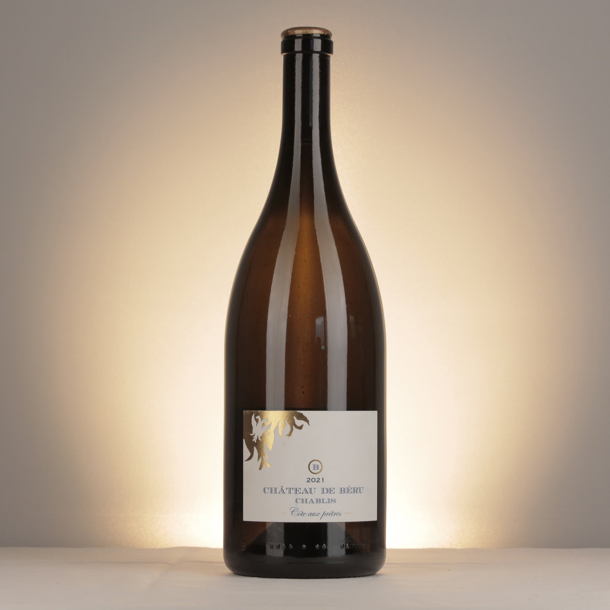Château de Béru Chablis Côte Aux Prêtres 2021 Magnum front