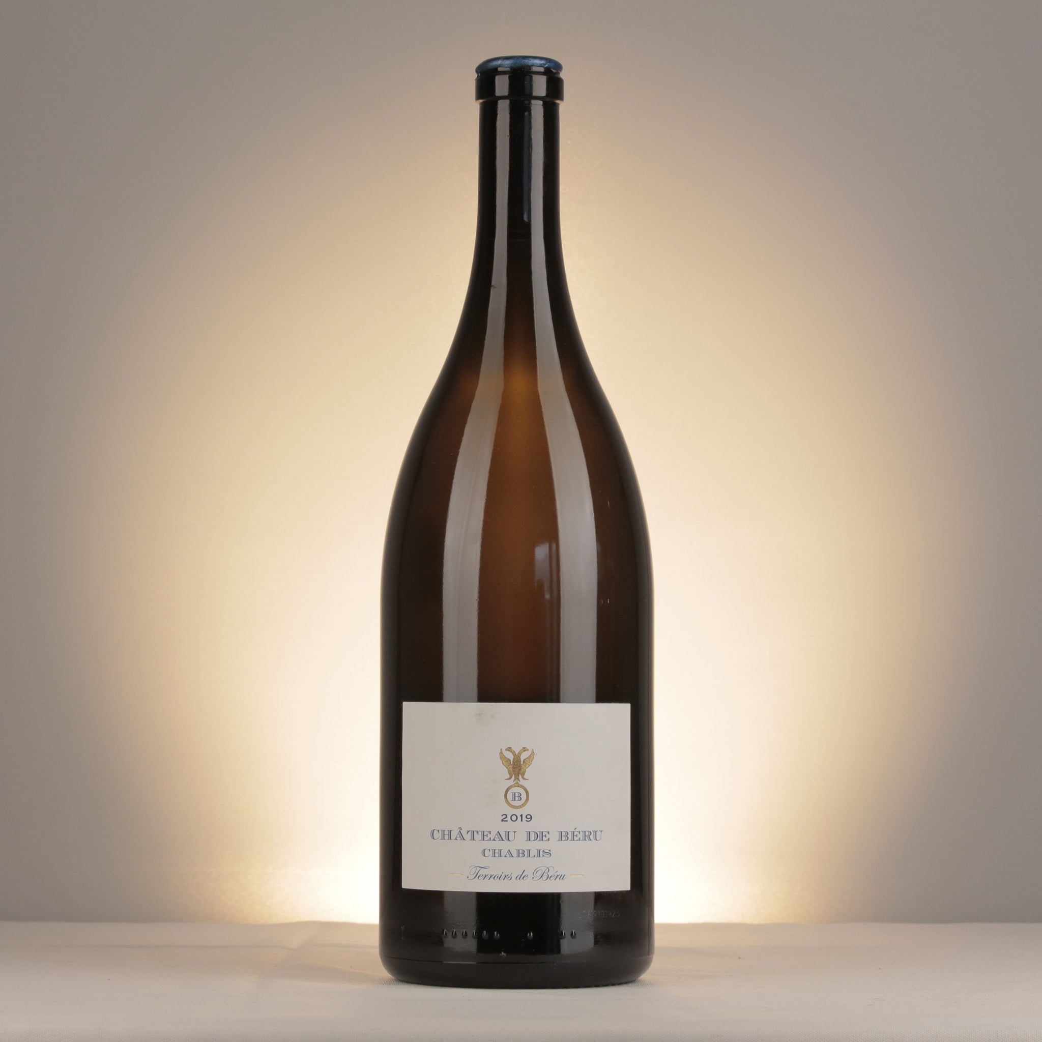 Château de Béru Chablis Terroirs de Béru 2019 Magnum front