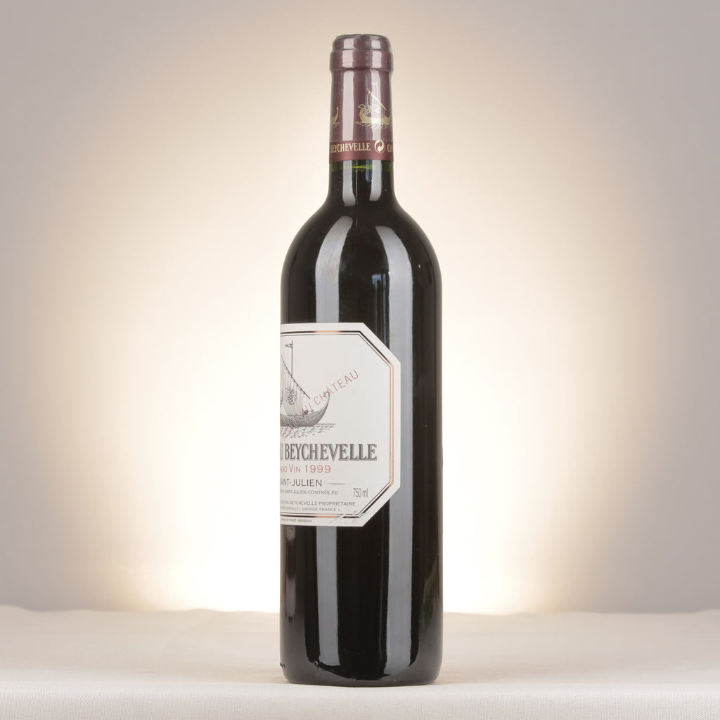 Château Beychevelle Château Beychevelle 1999 Bottle detail