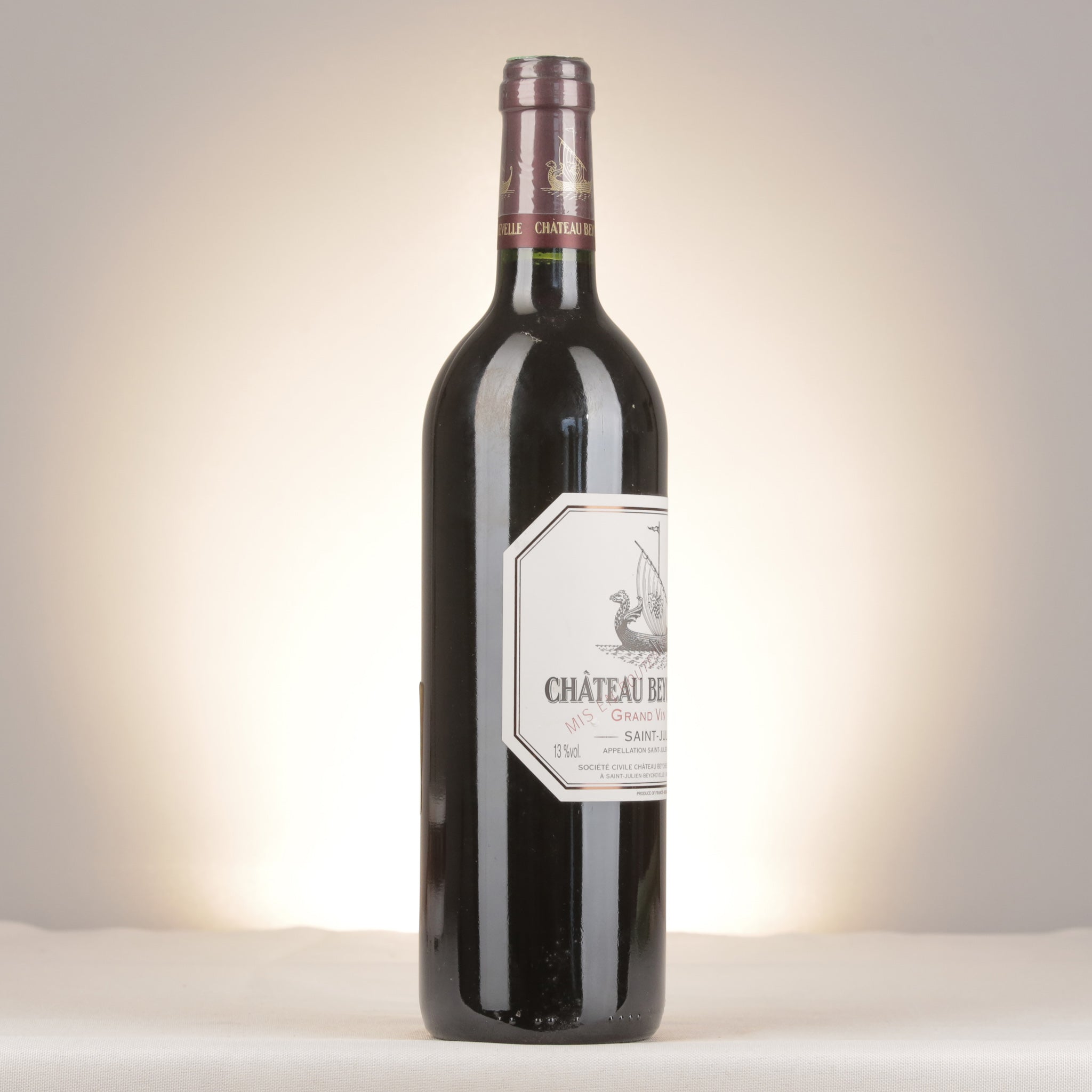 Château Beychevelle Château Beychevelle 1999 Bottle label