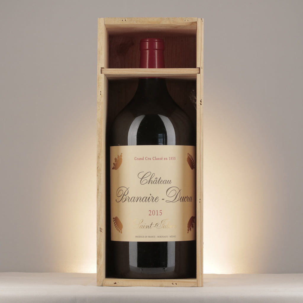 Château Branaire-Ducru 2015 Jeroboam detail