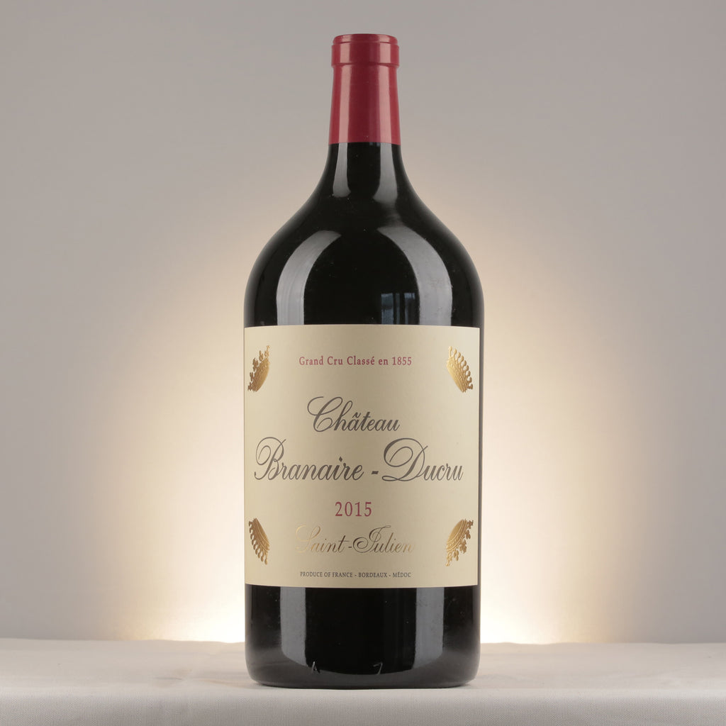 Château Branaire-Ducru 2015 Jeroboam label