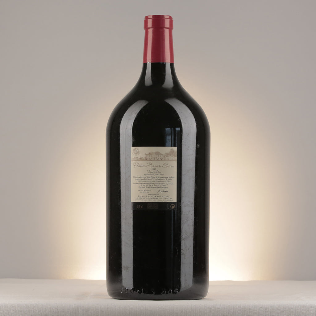 Château Branaire-Ducru 2015 Jeroboam back