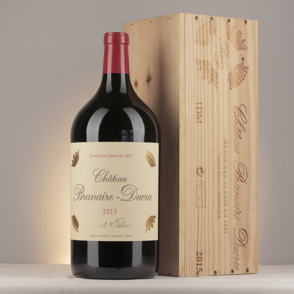 Château Branaire-Ducru 2015 Jeroboam front