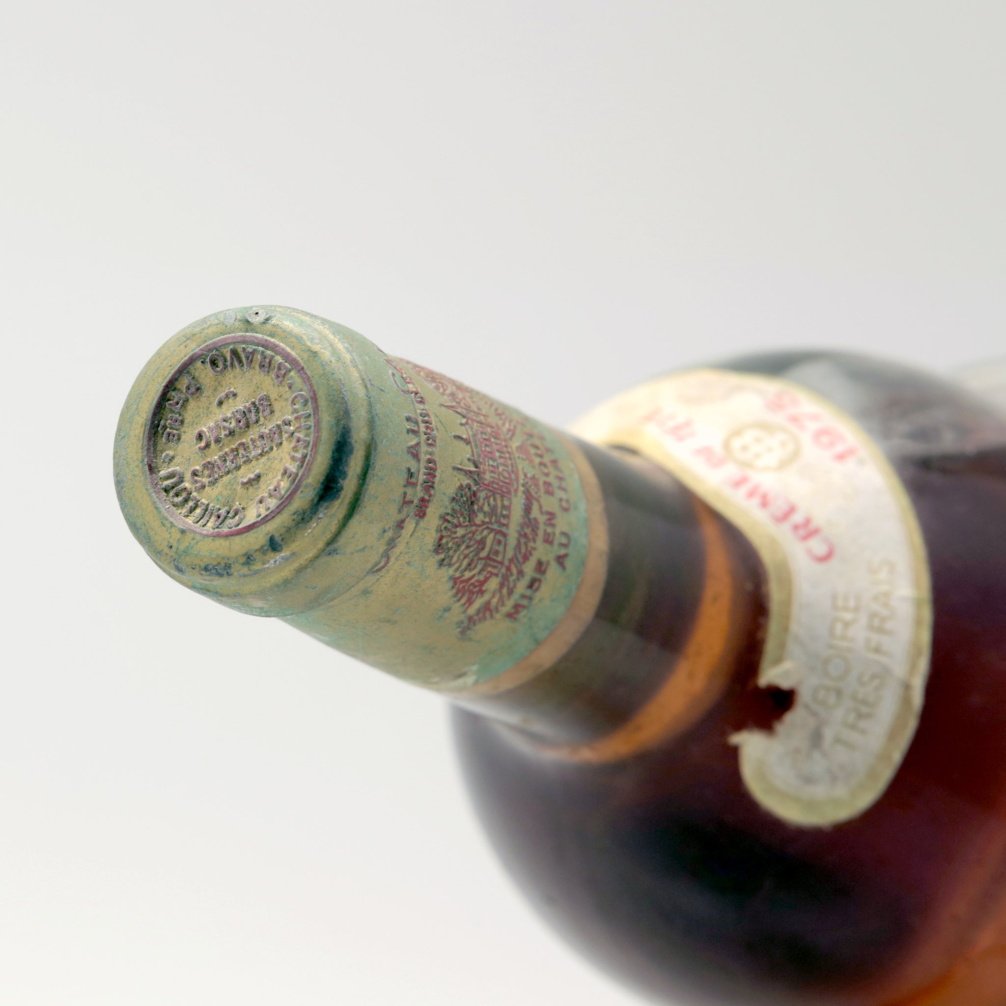 Château Caillou Chateau Caillou 1975 White wine Bottle