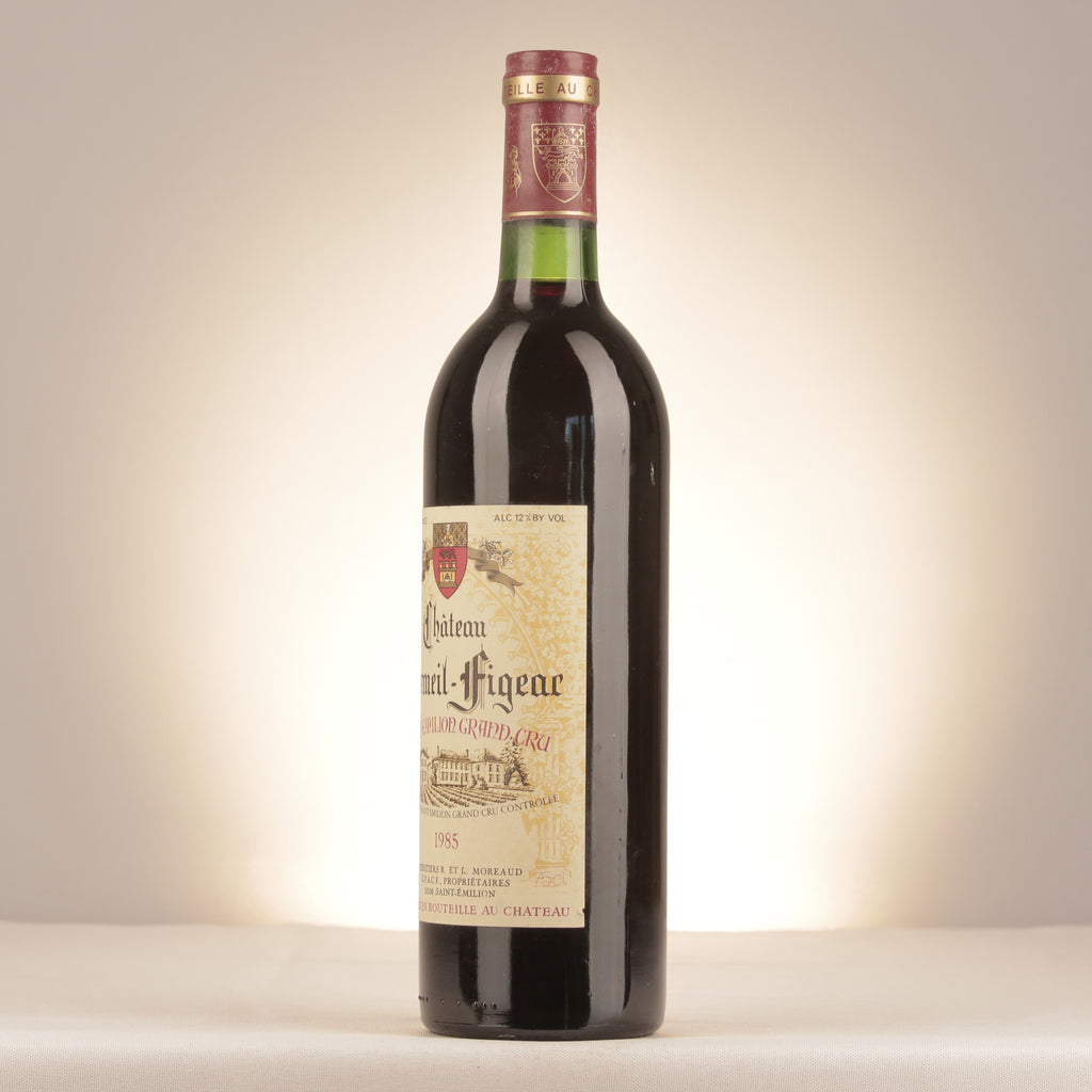 Château Cormeil-Figeac Château Cormeil-Figeac 1985 Bottle turned left