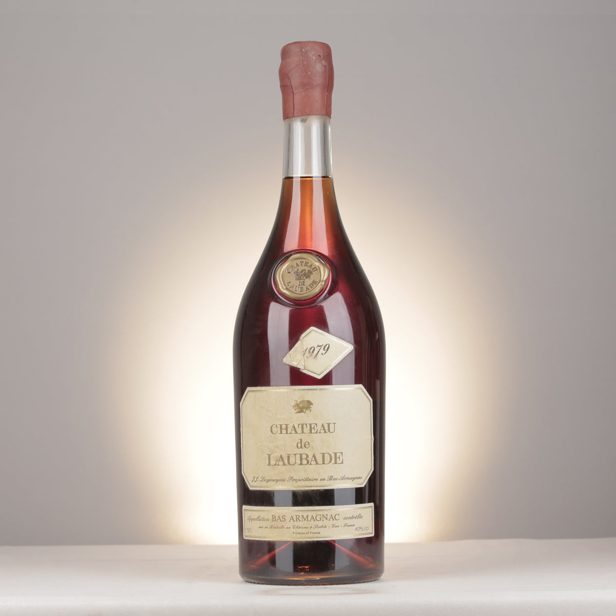 Château de Laubade Bas-Armagnac 1979 Magnum front