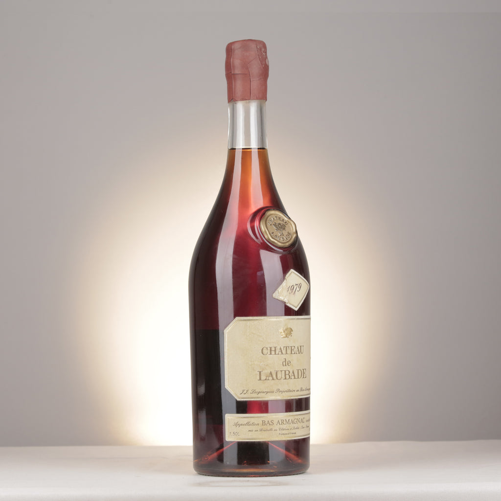 Château de Laubade Bas-Armagnac 1979 Magnum turned right