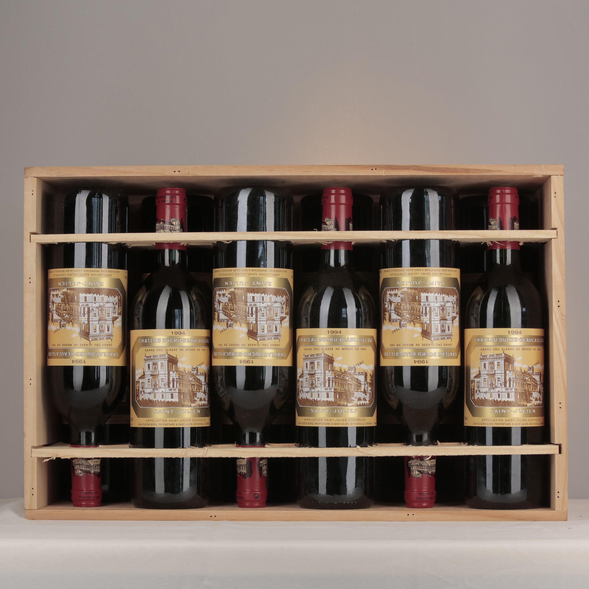 Château Ducru-Beaucaillou 1994 Bottle label