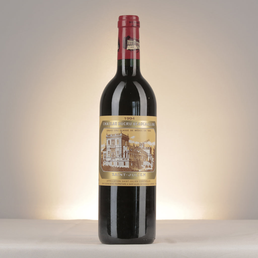 Château Ducru-Beaucaillou 1994 Bottle front