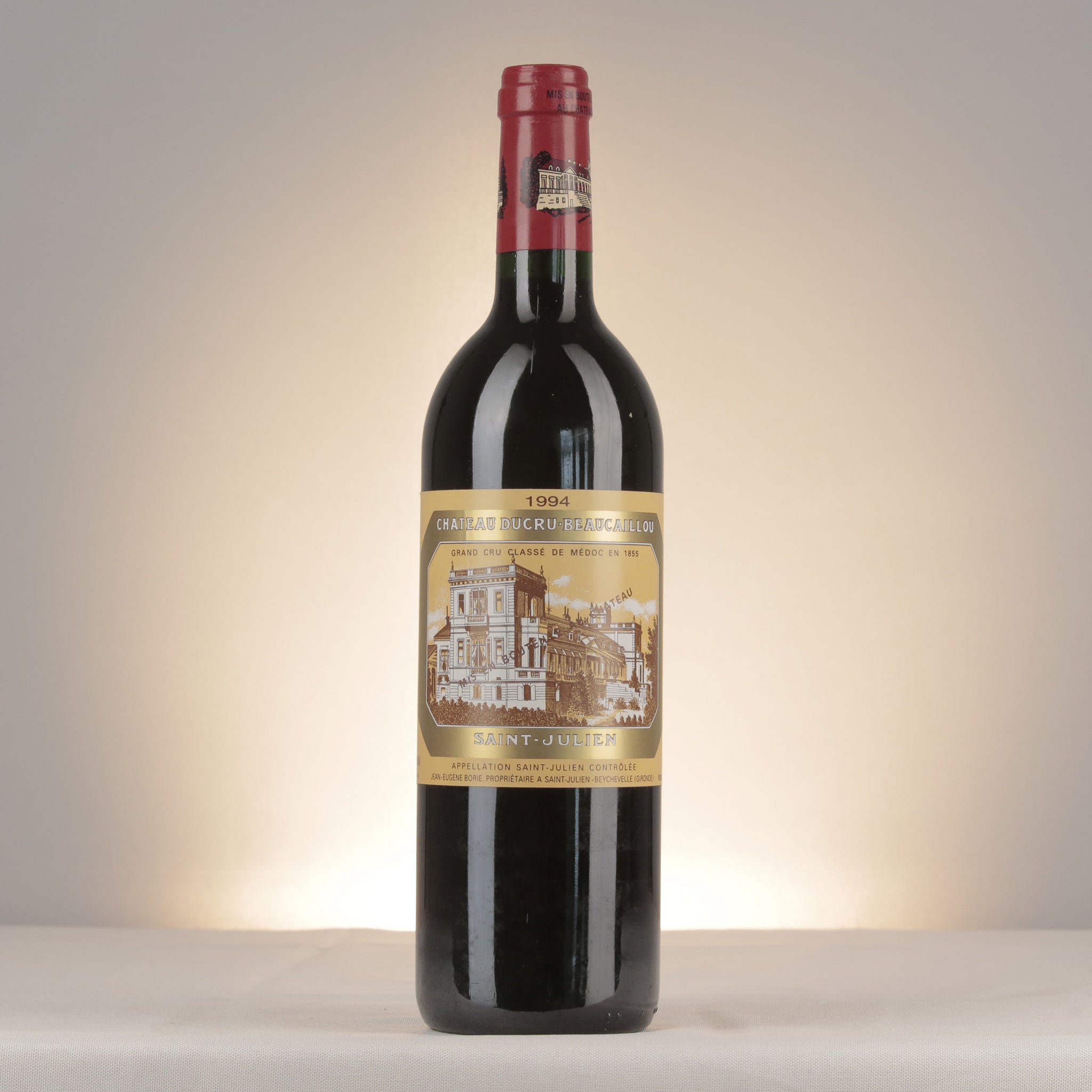 Château Ducru-Beaucaillou 1994 Bottle front