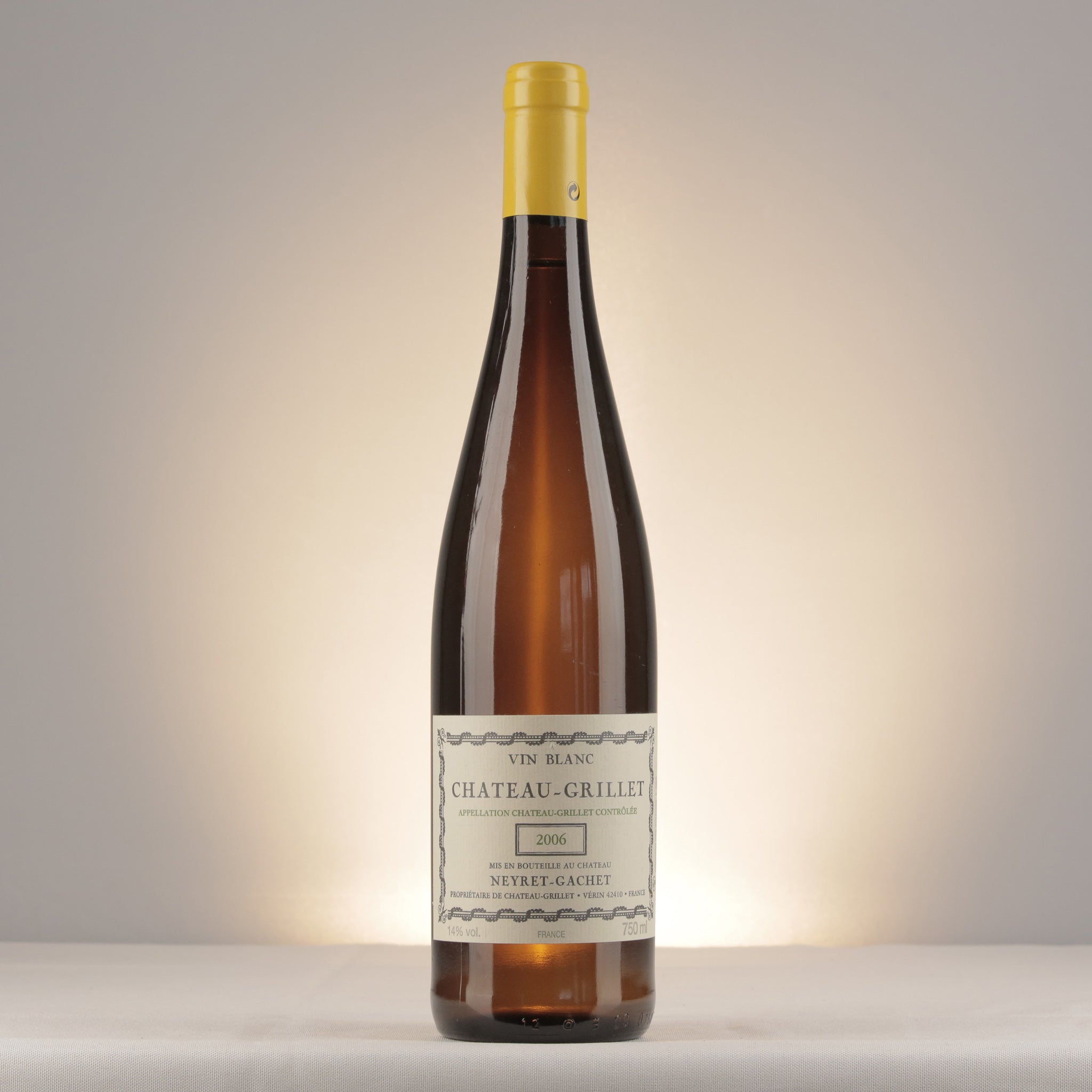 Château-Grillet 2006 Bottle front