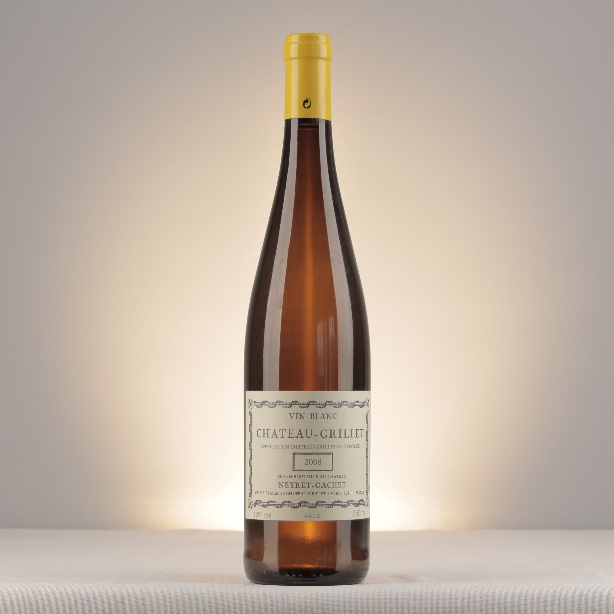 Château-Grillet 2008 Bottle front