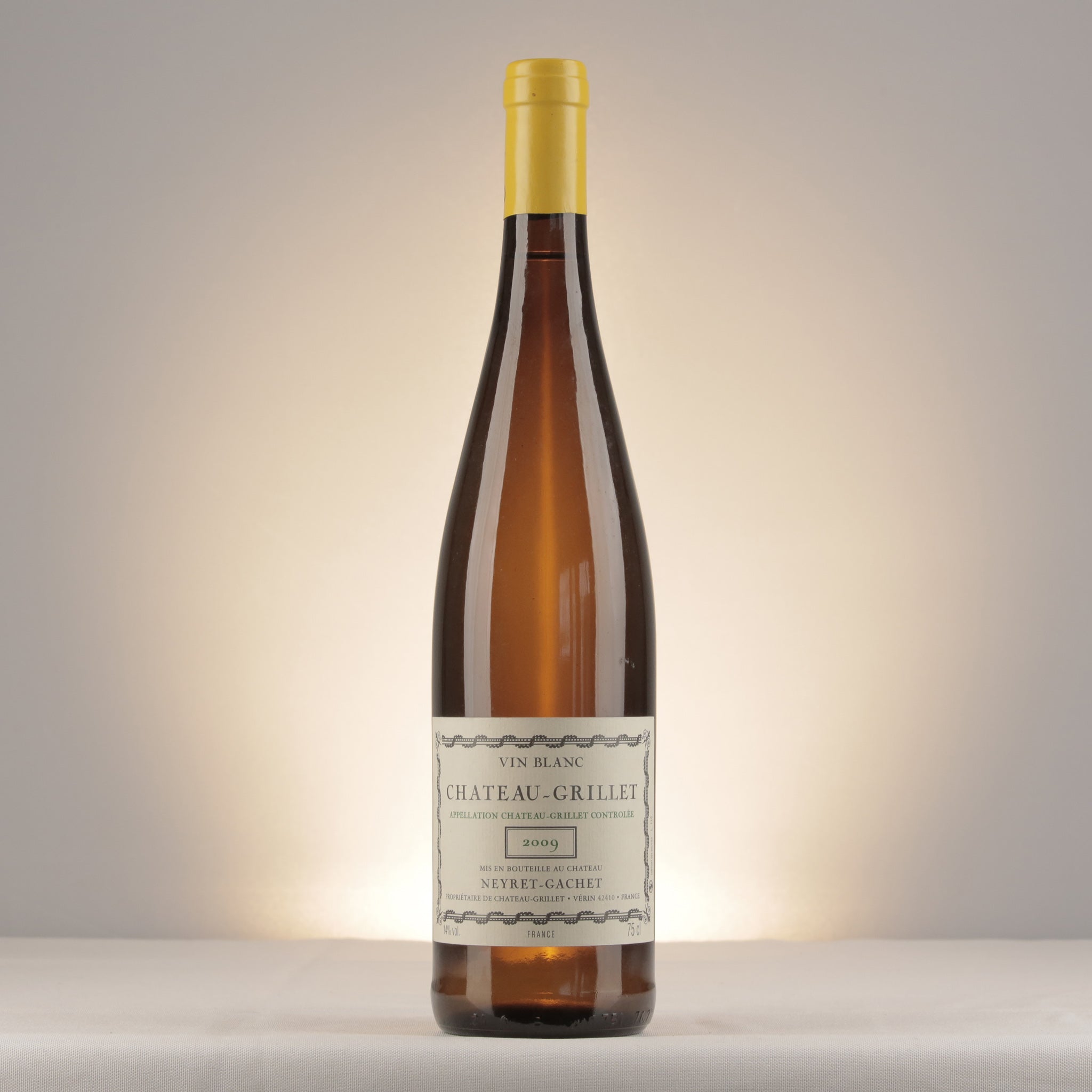 Château-Grillet 2009 Bottle front