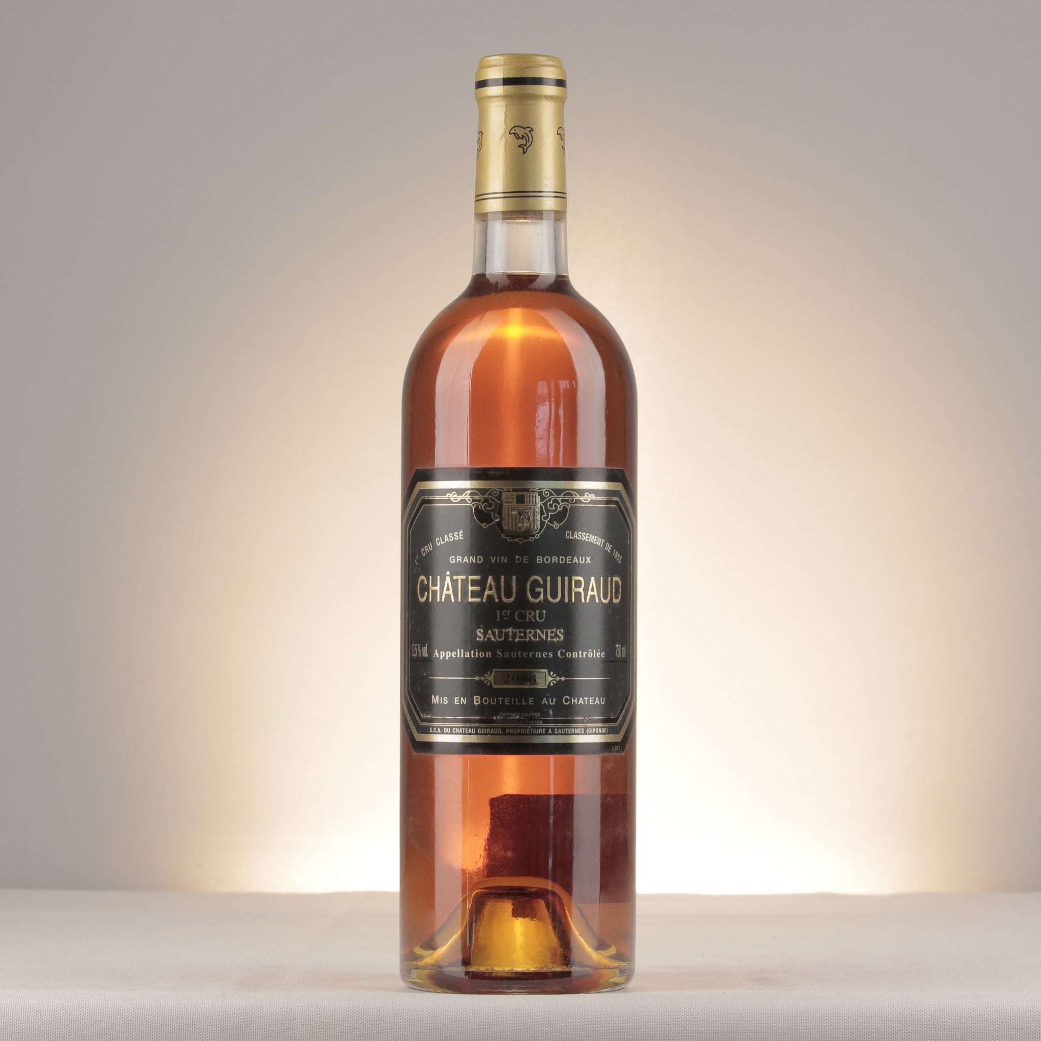 Château Guiraud 2003 Bottle front