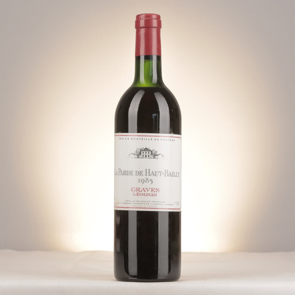 Château Haut-Bailly La Parde de Haut Bailly 1985 Bottle front (lot 7066)
