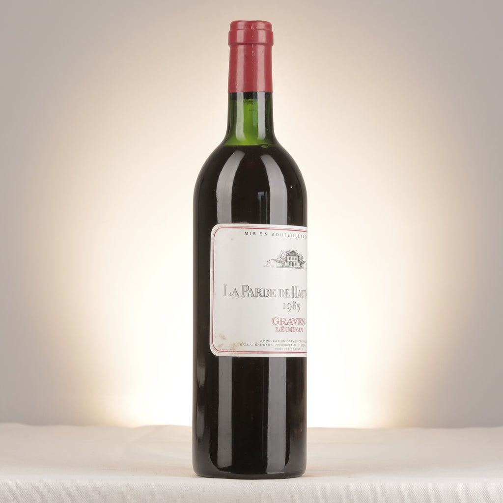 Château Haut-Bailly La Parde de Haut Bailly 1985 Bottle turned right (lot 7066)