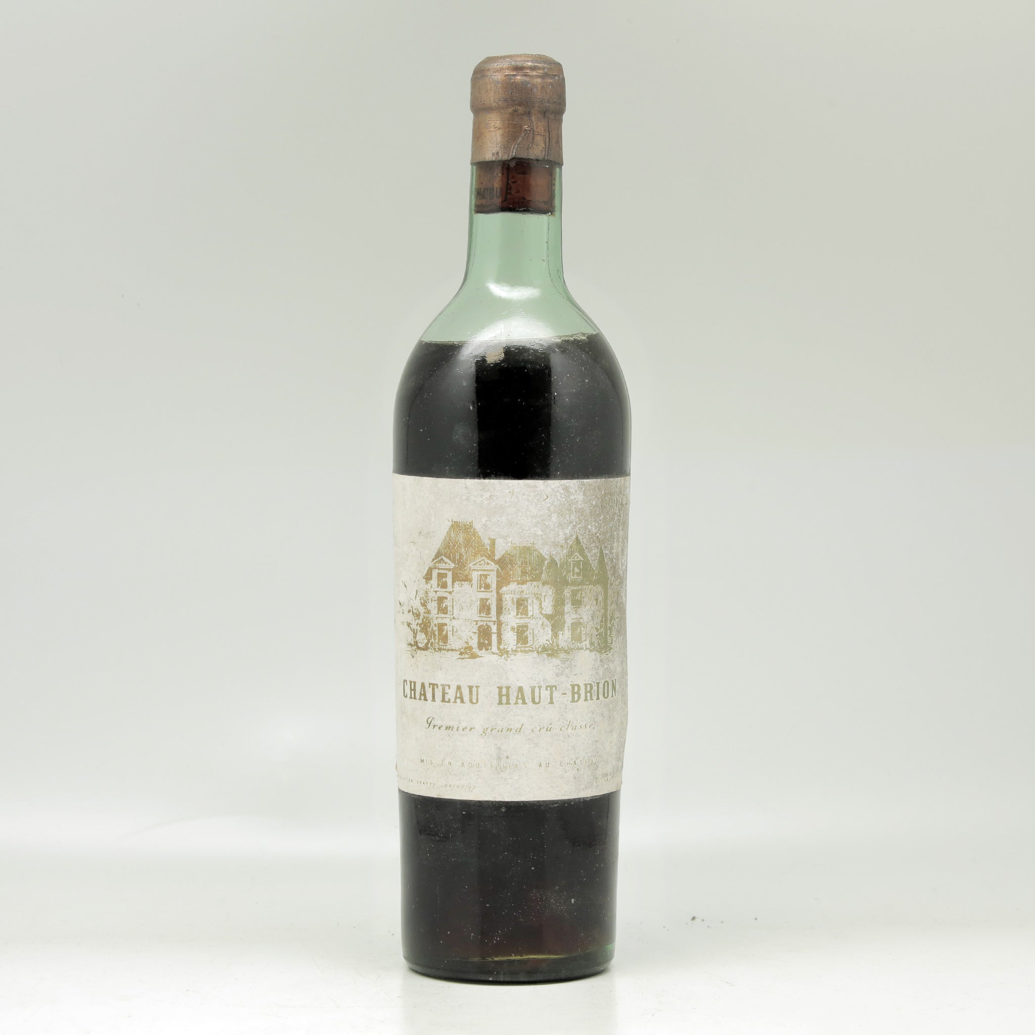 Château Haut Brion Château Haut-Brion 1944 Red wine Bottle