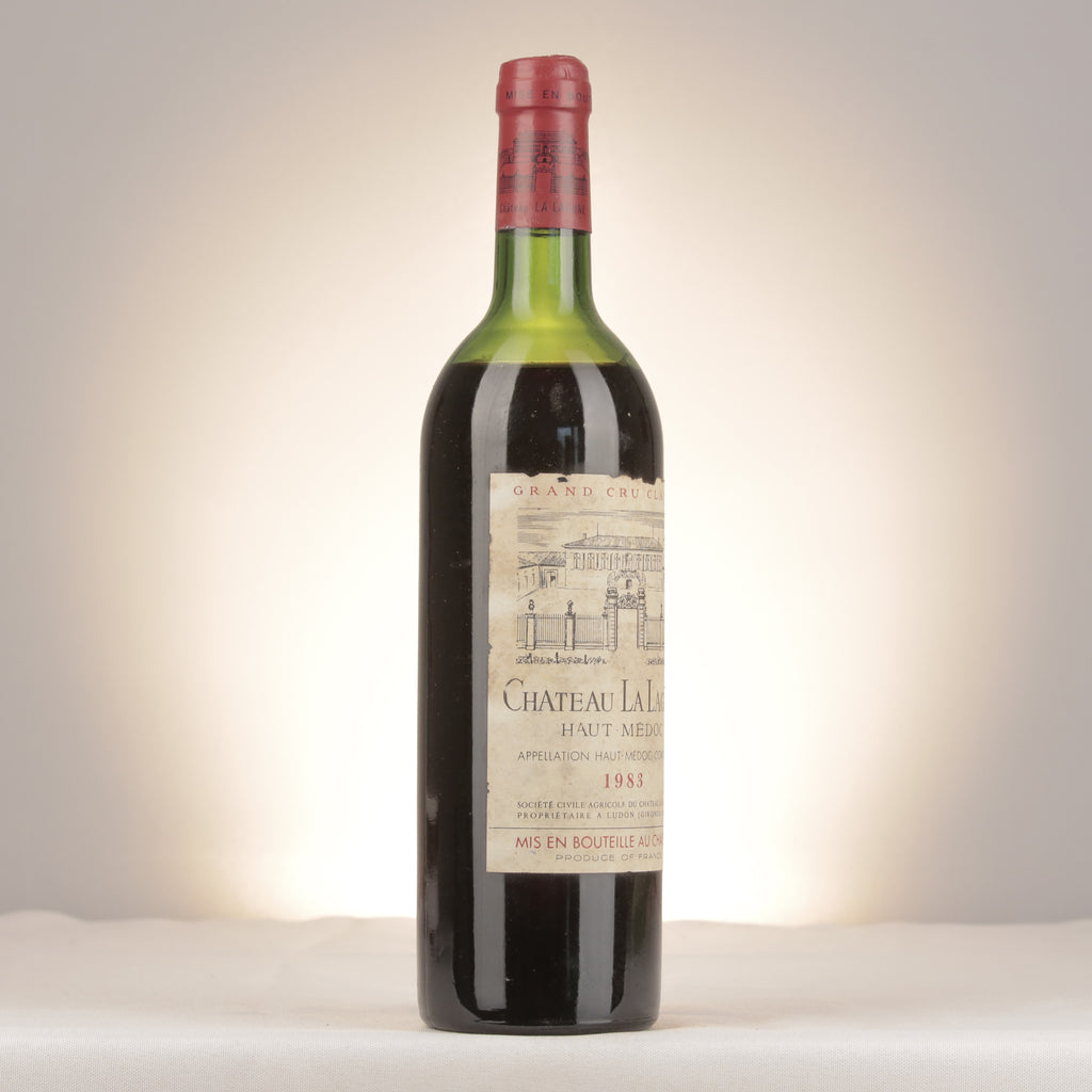 Château La Lagune Château La Lagune 1983 Bottle label (lot 76ff)