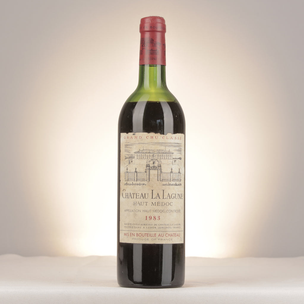 Château La Lagune Château La Lagune 1983 Bottle front (lot 76ff)