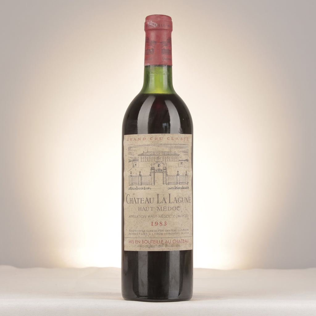 Château La Lagune Château La Lagune 1983 Bottle front (lot e2b2)