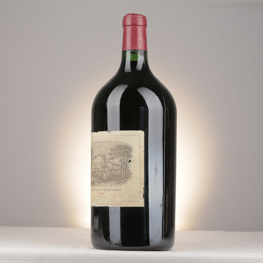 Château Lafite Rothschild 1985 Jeroboam turned left (lot af59)