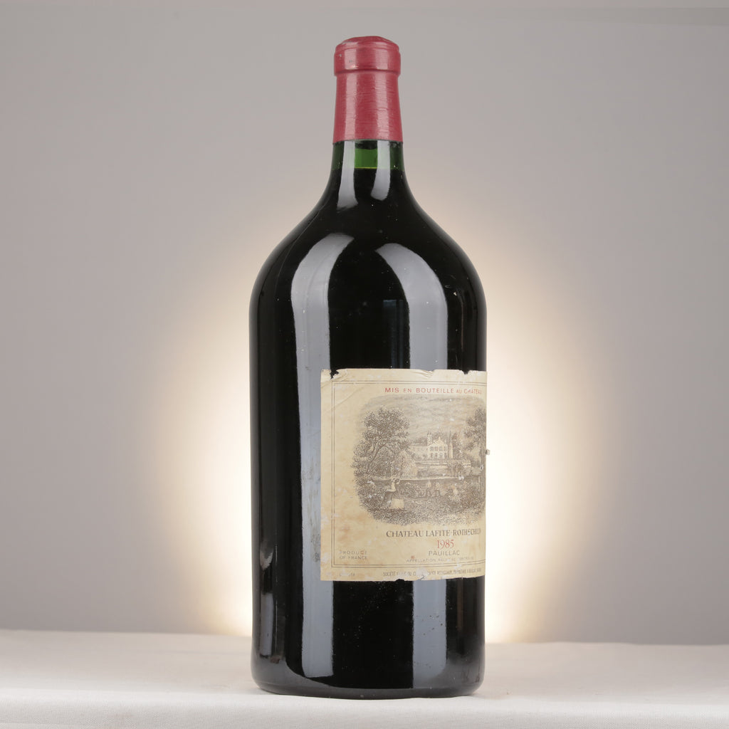 Château Lafite Rothschild 1985 Jeroboam turned right (lot af59)
