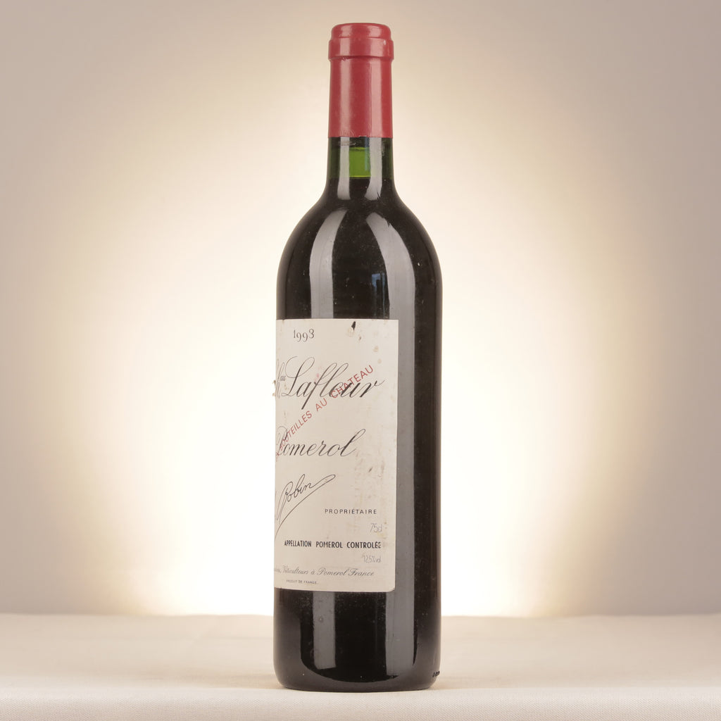 Château Lafleur Château Lafleur 1993 Bottle turned left (lot 48ad)