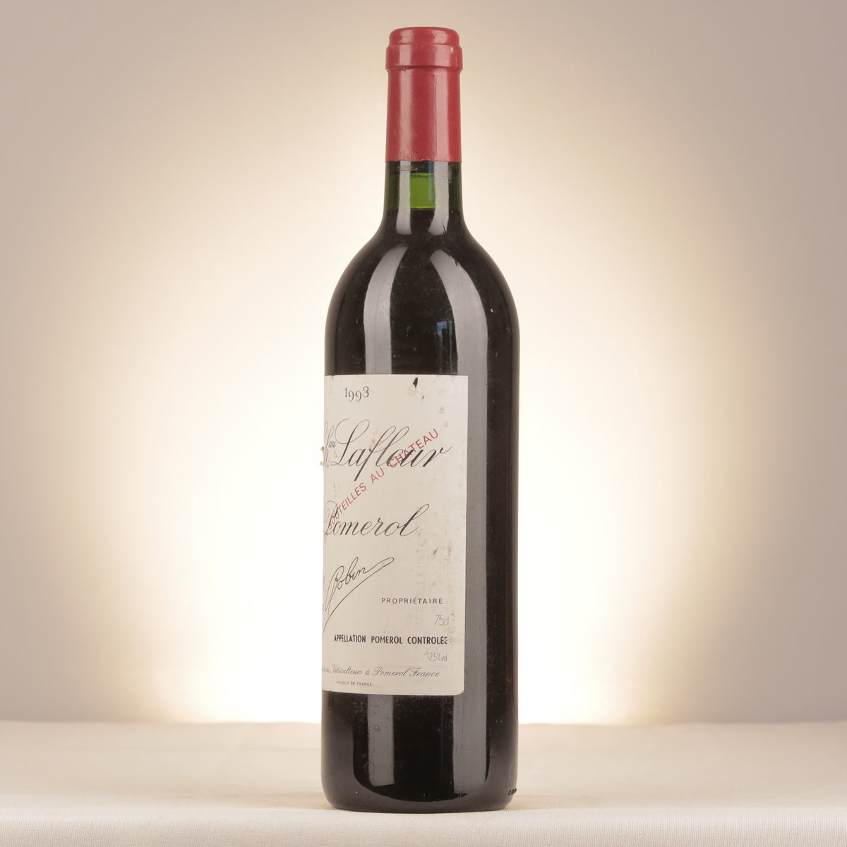Château Lafleur Château Lafleur 1993 Bottle turned left (lot 48ad)