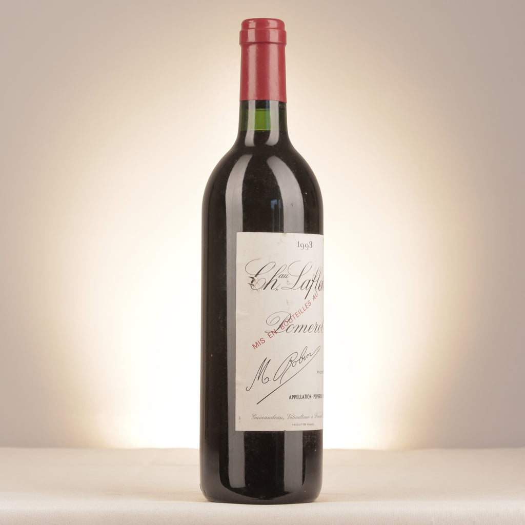 Château Lafleur Château Lafleur 1993 Bottle turned right (lot 48ad)