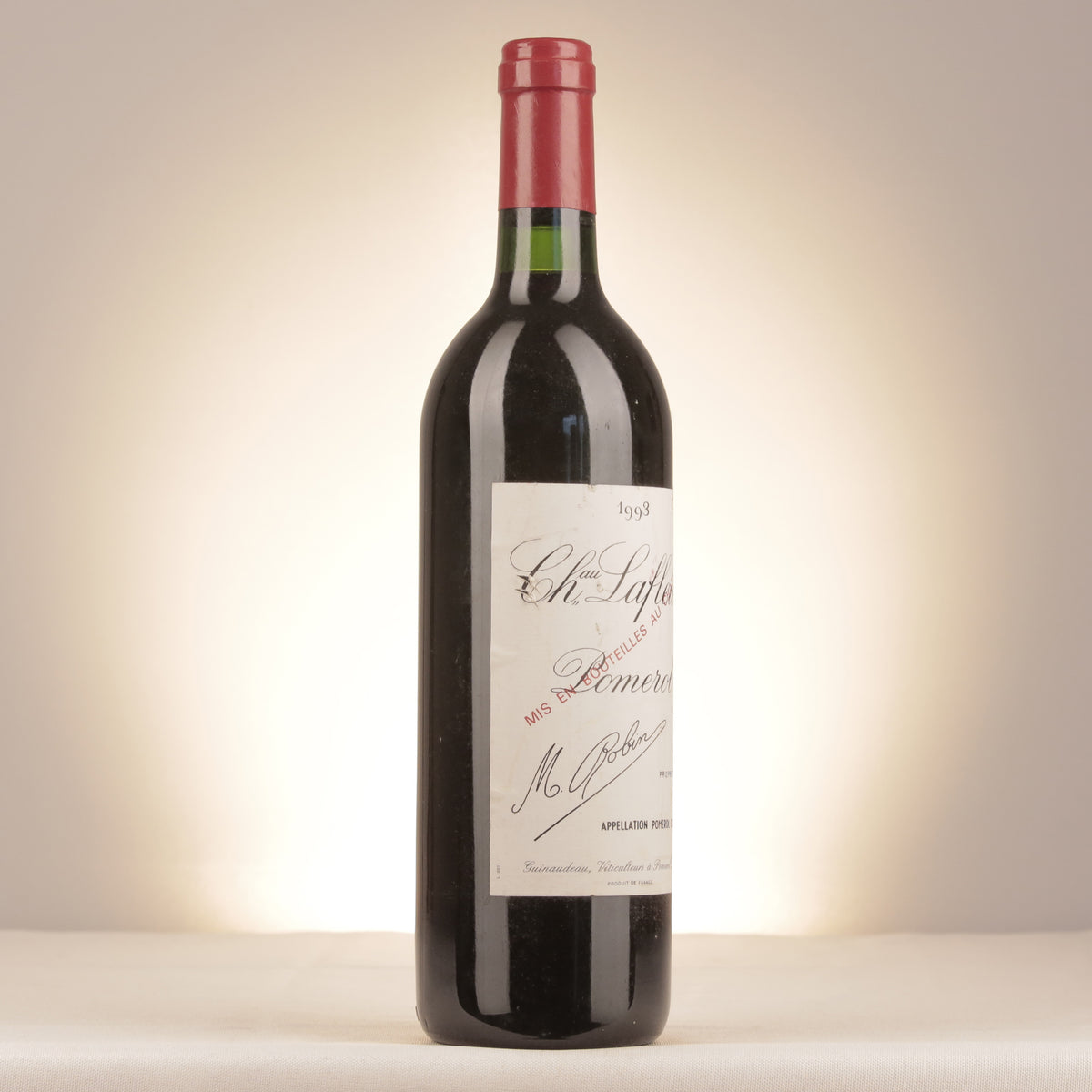 Château Lafleur Château Lafleur 1993 Bottle turned right (lot 48ad)