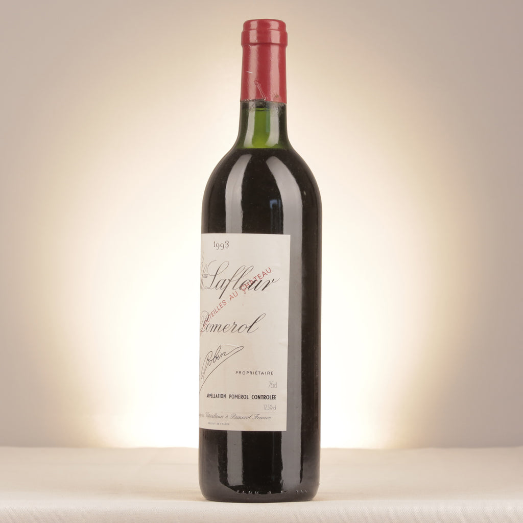 Château Lafleur Château Lafleur 1993 Bottle turned left (lot 699d)