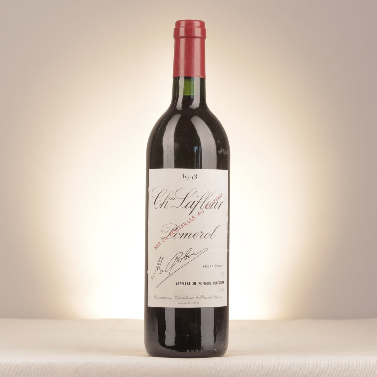 Château Lafleur Château Lafleur 1993 Bottle front
