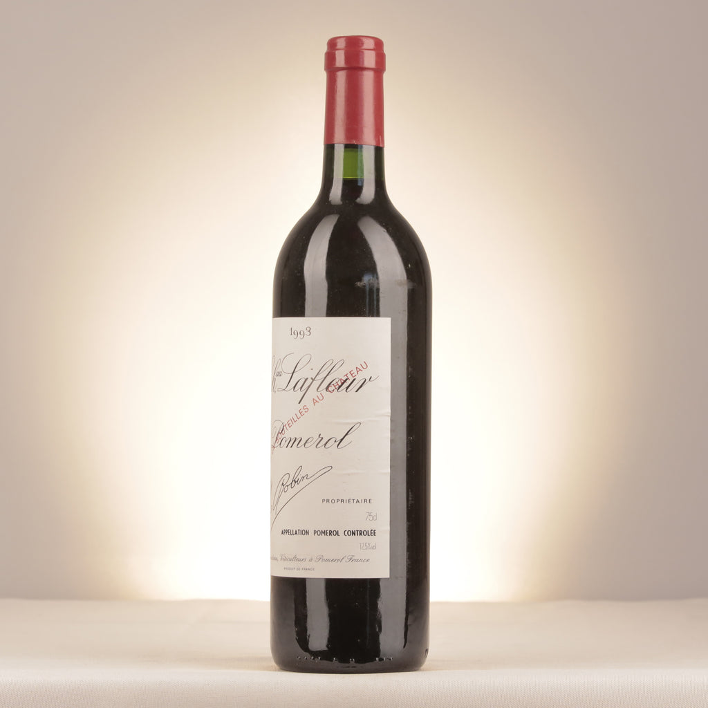 Château Lafleur Château Lafleur 1993 Bottle turned left
