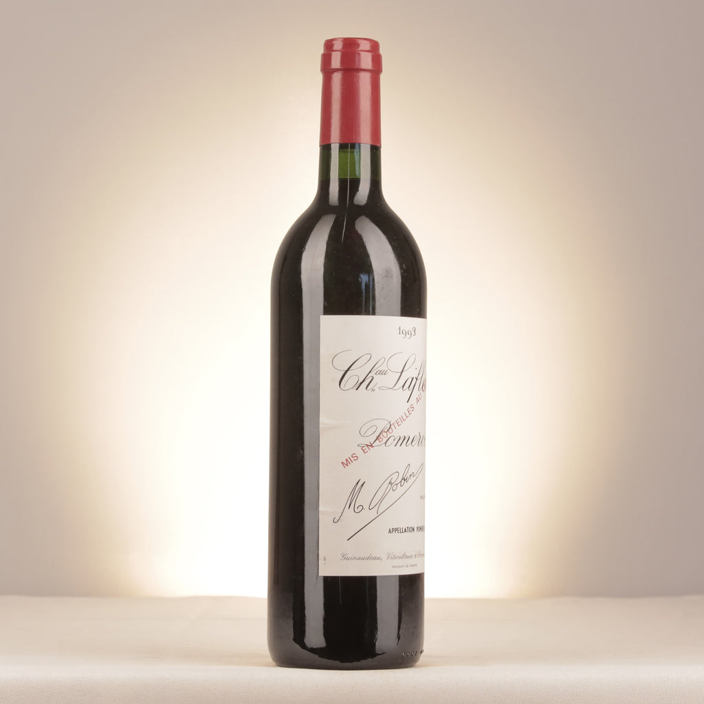 Château Lafleur Château Lafleur 1993 Bottle turned right