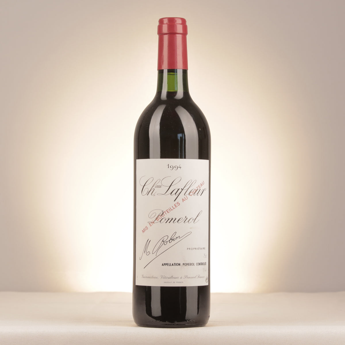 Château Lafleur Château Lafleur 1994 Bottle front