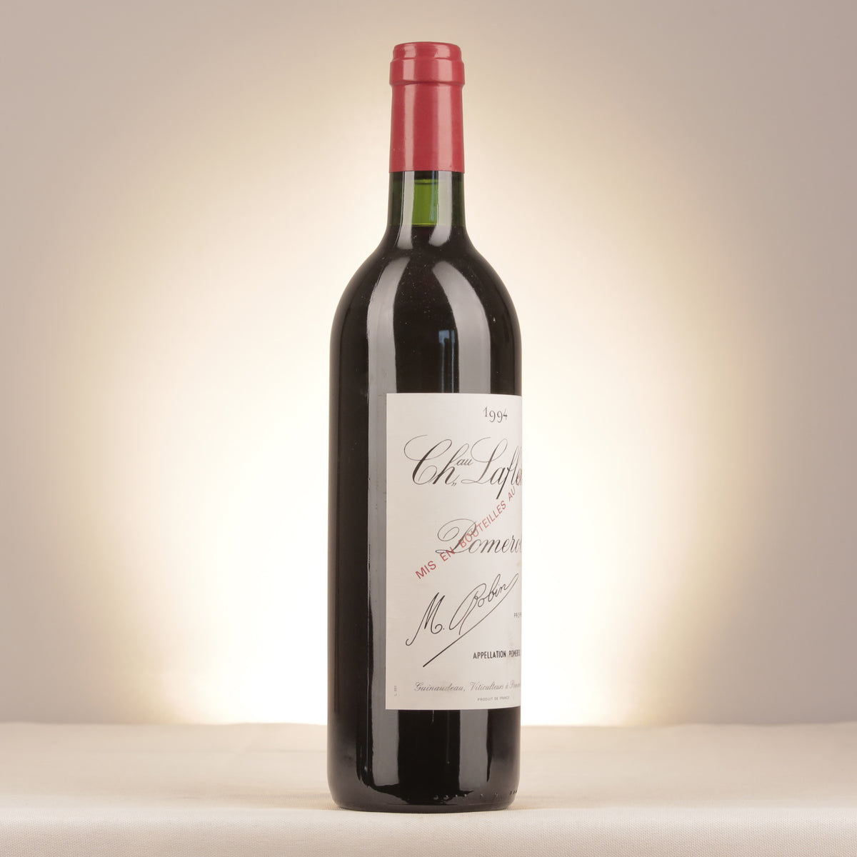 Château Lafleur Château Lafleur 1994 Bottle turned right