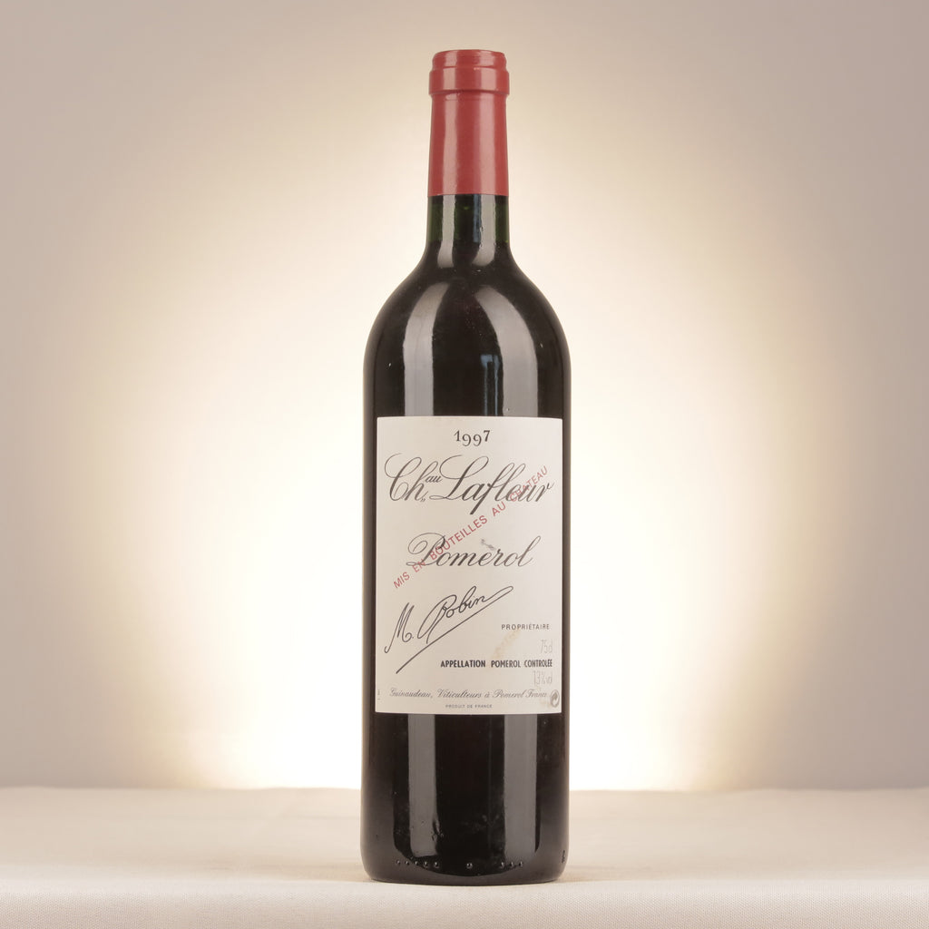 Château Lafleur Château Lafleur 1997 Bottle front