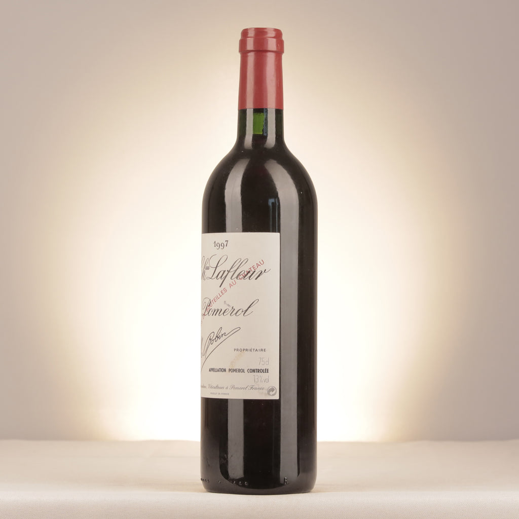Château Lafleur Château Lafleur 1997 Bottle turned left
