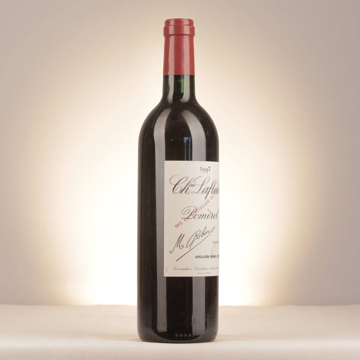 Château Lafleur Château Lafleur 1997 Bottle turned right